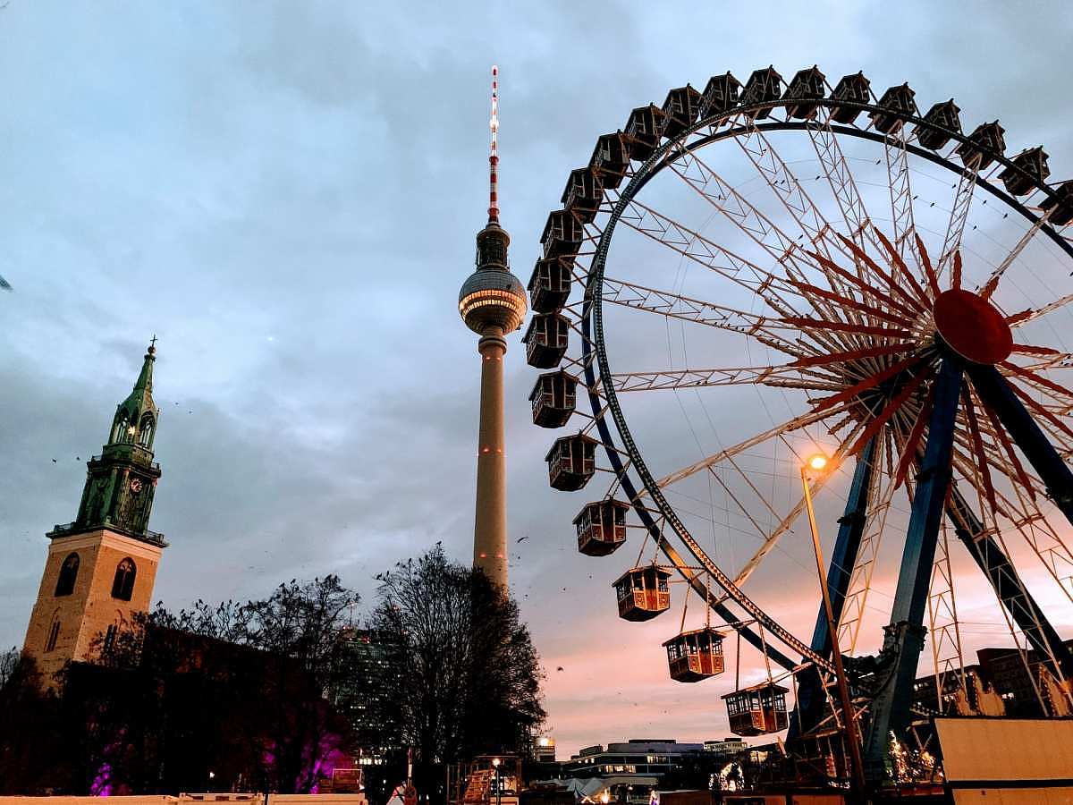 MEJORES MERCADOS NAVIDEÑOS EN BERLIN